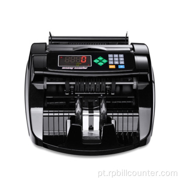 R689 Máquina de contagem de notas de dinheiro em moeda estrangeira inteligente Classificador de notas